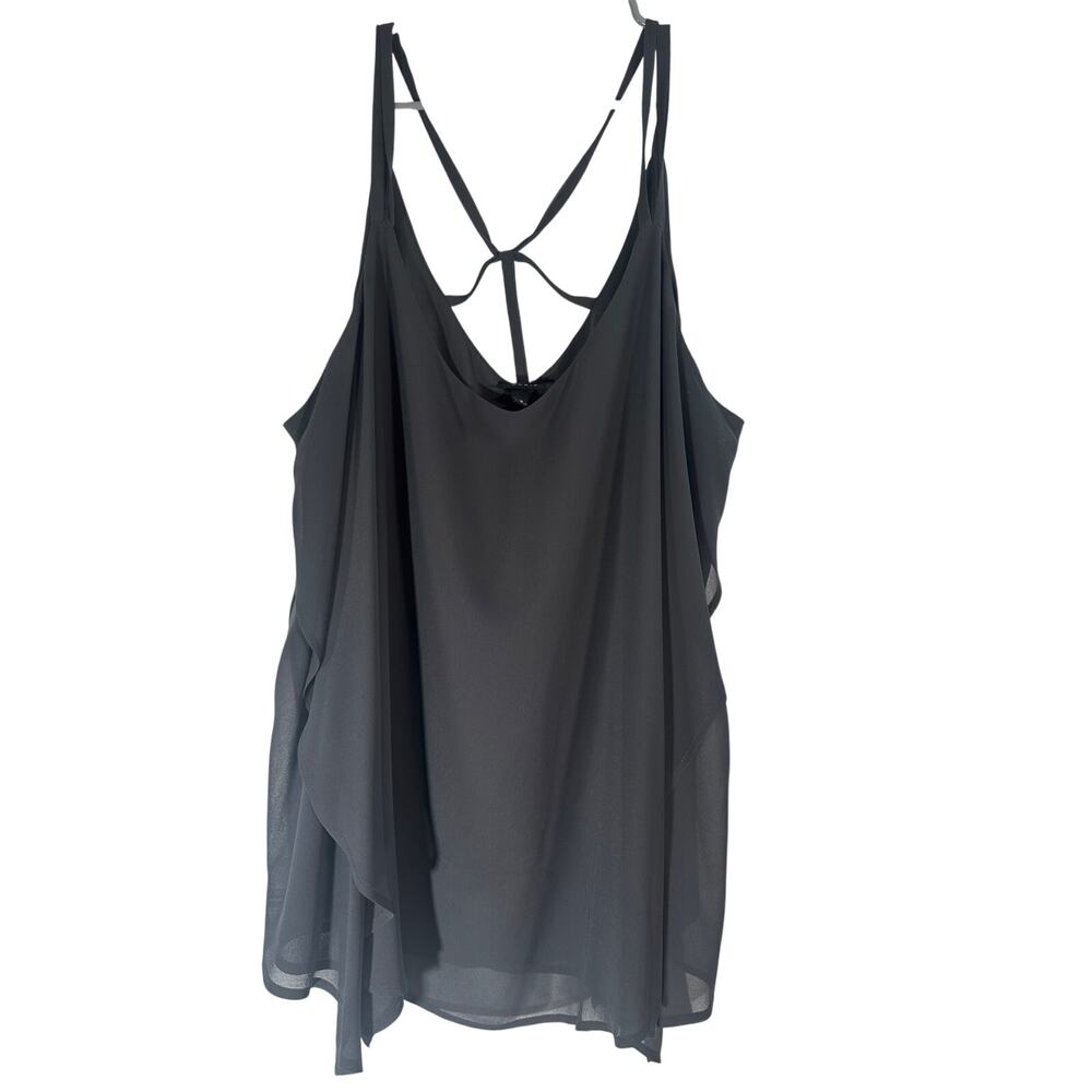 Torrid Strappy Chiffon Cami